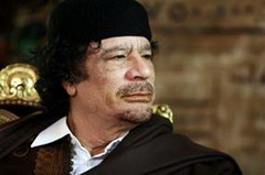 новости. каддафи выступил за создание соединенных штатов африки  