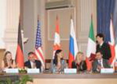 заседание молодежной большой восьмерки (g8) в новосибирске