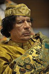политические деятели. муаммар каддафи