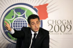 саркози призвал страны британского содружества принять конкретные обязательства по борьбе с климатическими изменениями