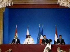 саммит стран средиземноморья помог ливану и сирии возобновить отношения
